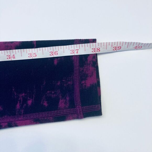 Lululemon Wunder Under Full On Luon in Breezie Regal‎ Plum Size 4 - Picture 5 of 8